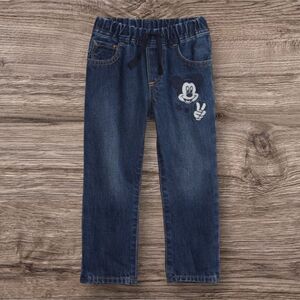 babyGap | Disney Mickey Mouse Pull-On Slim Jeans - Medium Wash (Multiple Szs)